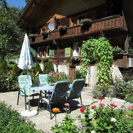 Apartment Lindi Lütschenthal Rom bilde